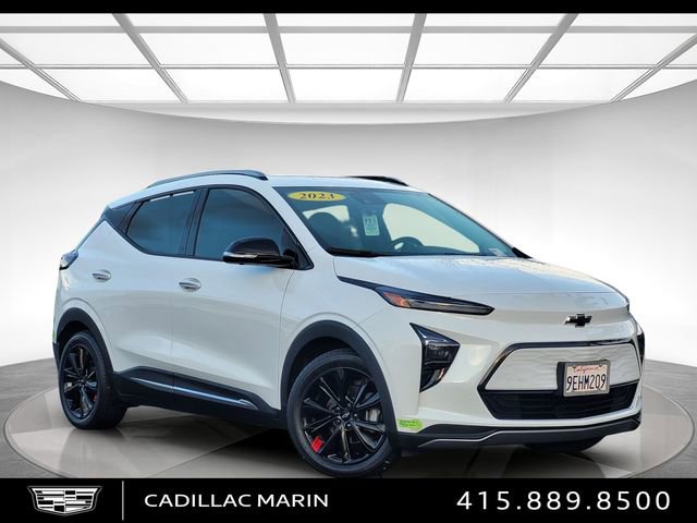 Used 2023 Chevrolet Bolt EUV Premier w/ Sun & Sound Package image 1
