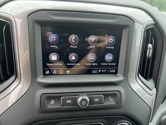 Used 2023 Chevrolet Silverado 1500 Custom Trail Boss w/ LPO, Dark Essentials Package AWD/4WD image 14