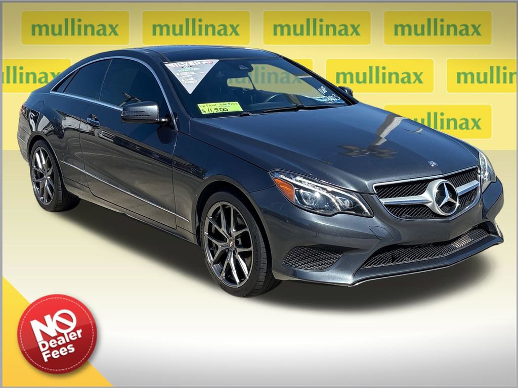 Used 2014 Mercedes-Benz E 350 Coupe