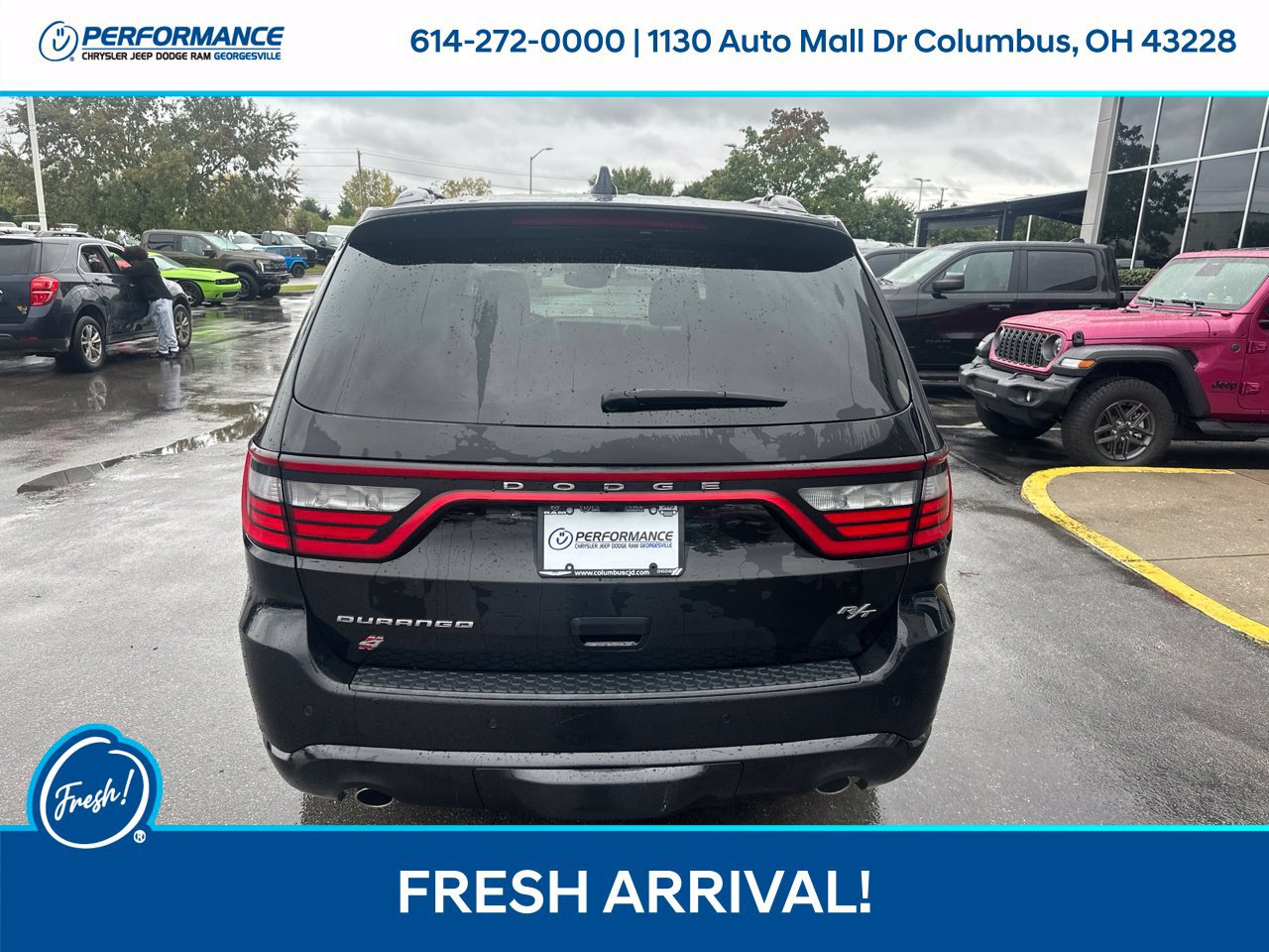 Used 2025 Dodge Durango R/T AWD/4WD image 8