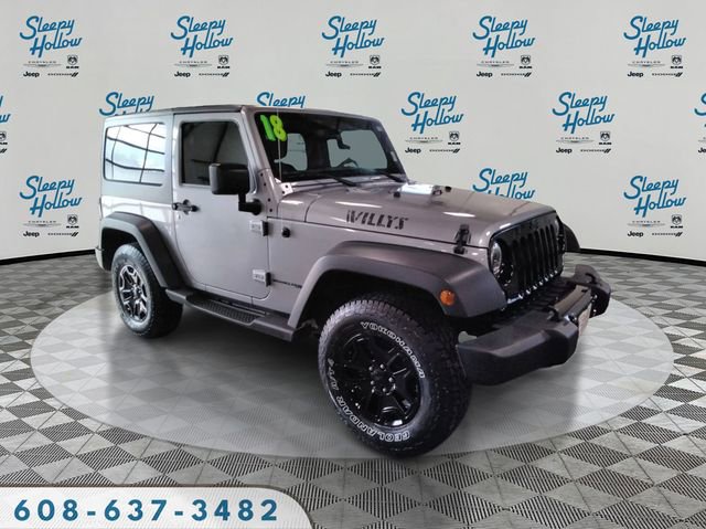 Used 2018 Jeep Wrangler Willys Wheeler image 3