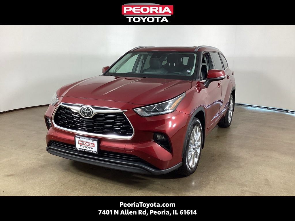 Used 2020 Toyota Highlander Limited