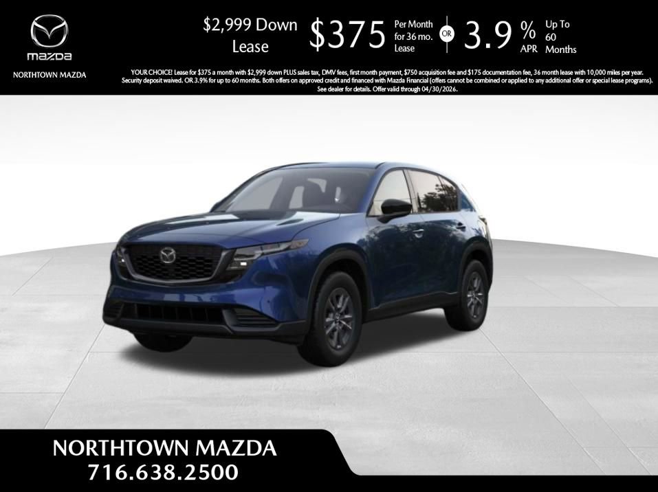 New 2026 MAZDA CX-5 Select