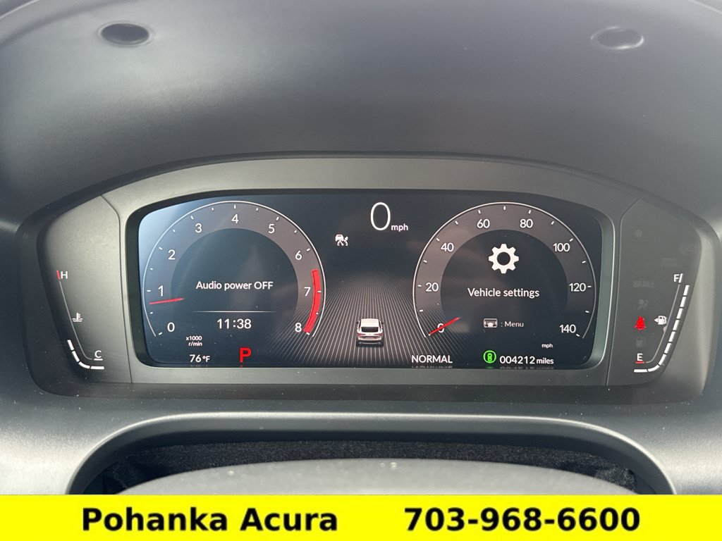 Used 2025 Acura ADX A-Spec AWD/4WD image 9