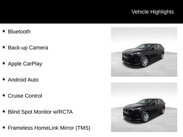 New 2025 Toyota RAV4 LE image 7