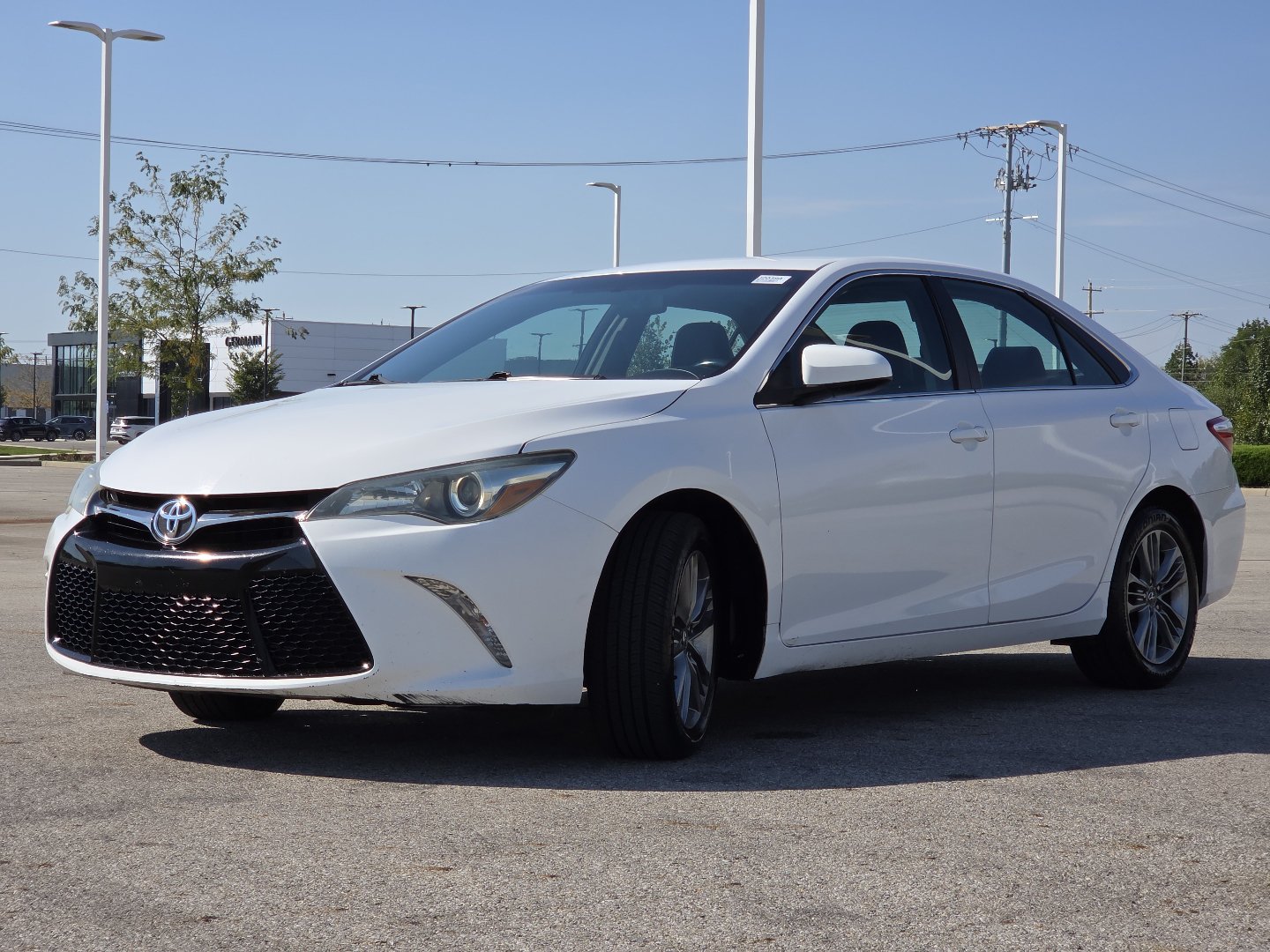 Used 2016 Toyota Camry SE FWD image 10