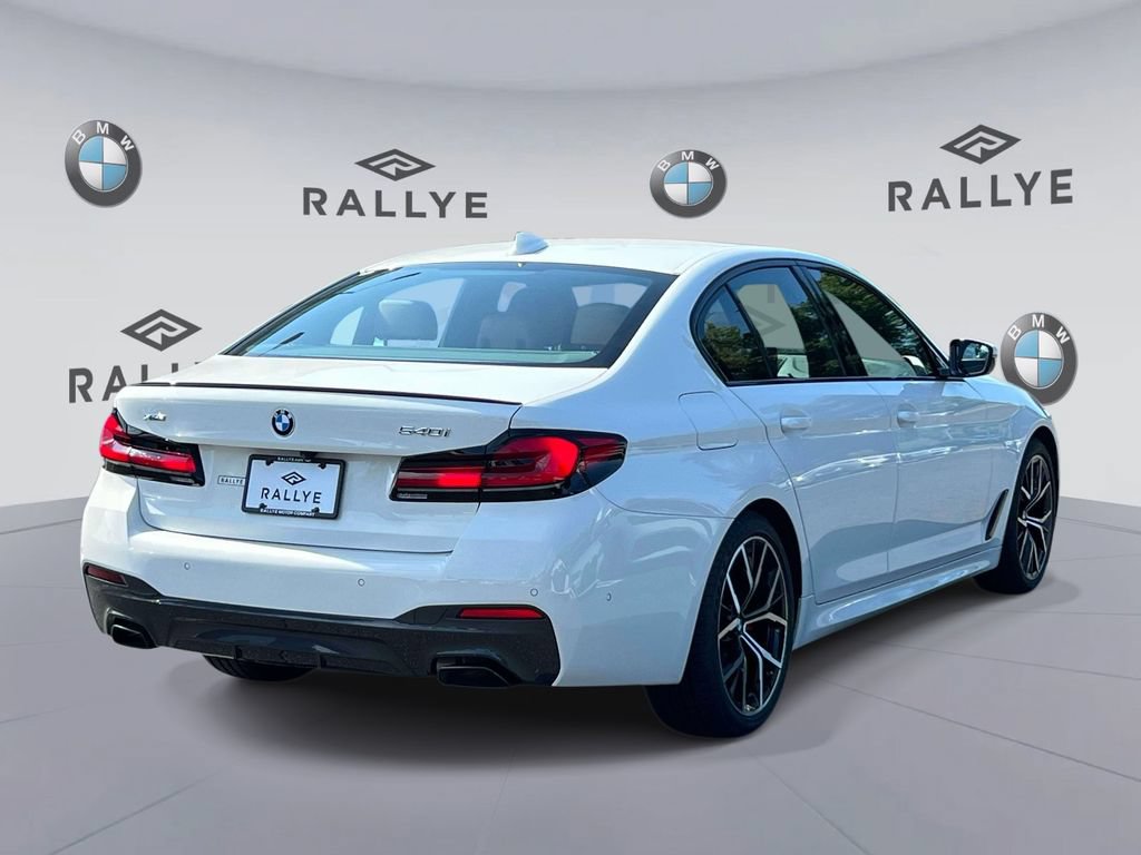 Certified 2023 BMW 540i xDrive w/ Executive Package AWD/4WD image 5