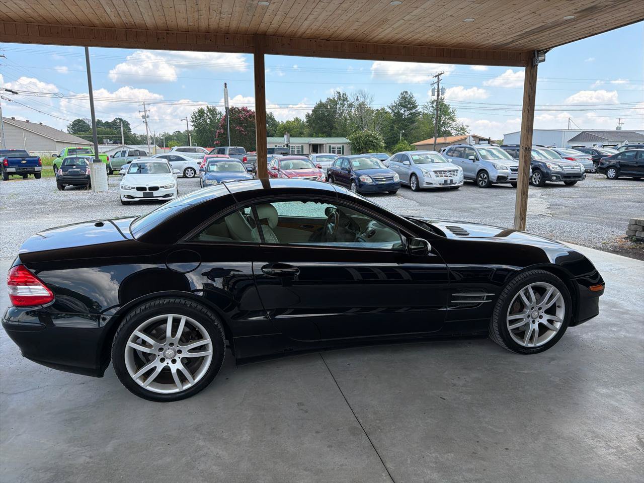 Used 2008 Mercedes-Benz SL 550 image 6