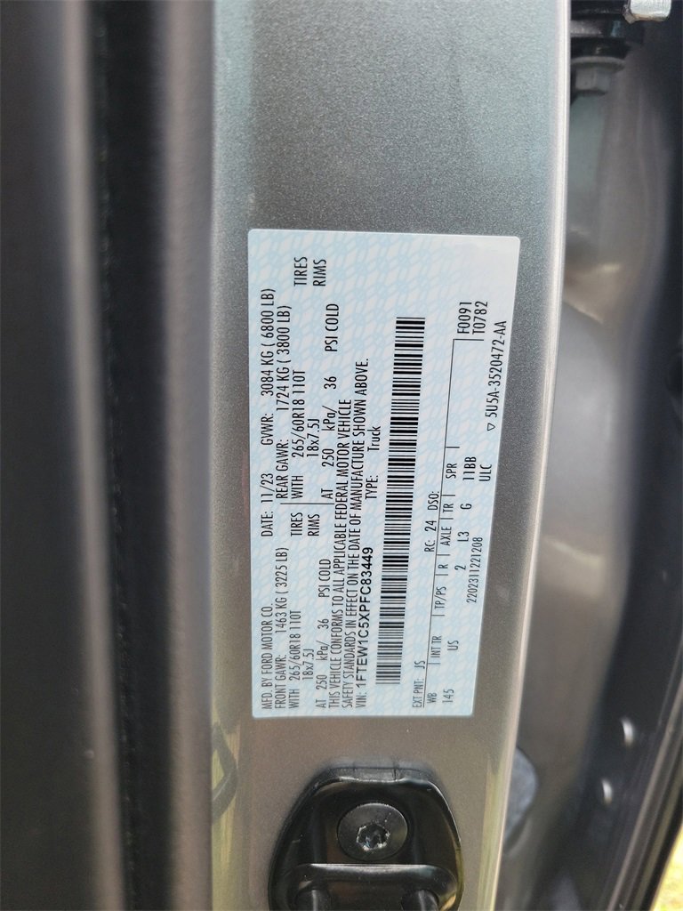 Used 2023 Ford F150 XLT w/ Equipment Group 302A High image 29