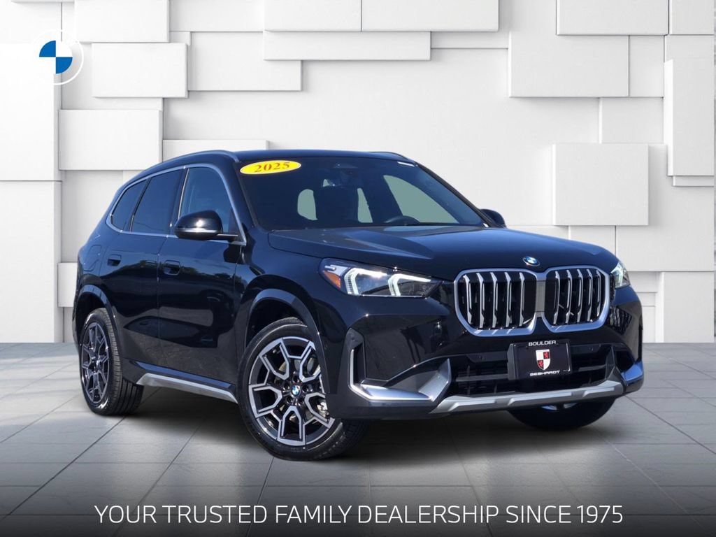 Certified 2025 BMW X1 xDrive28i w/ Convenience Package AWD/4WD video 1