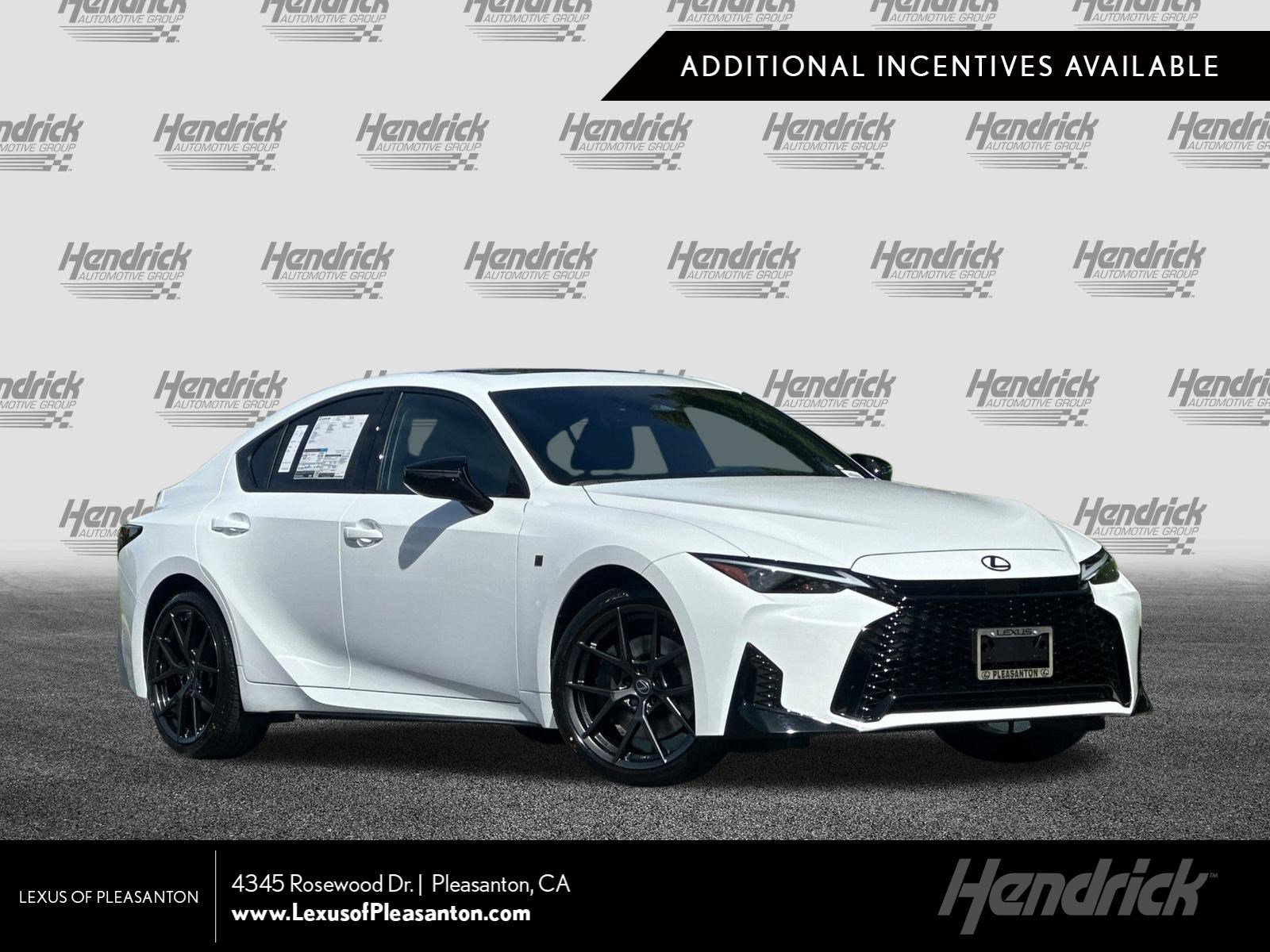 New 2026 Lexus IS 350 F Sport