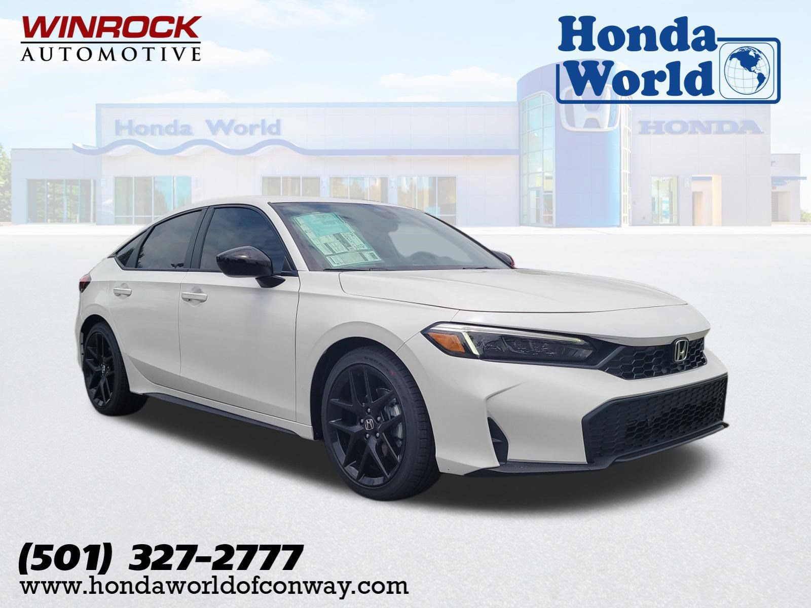 New 2026 Honda Civic Sport