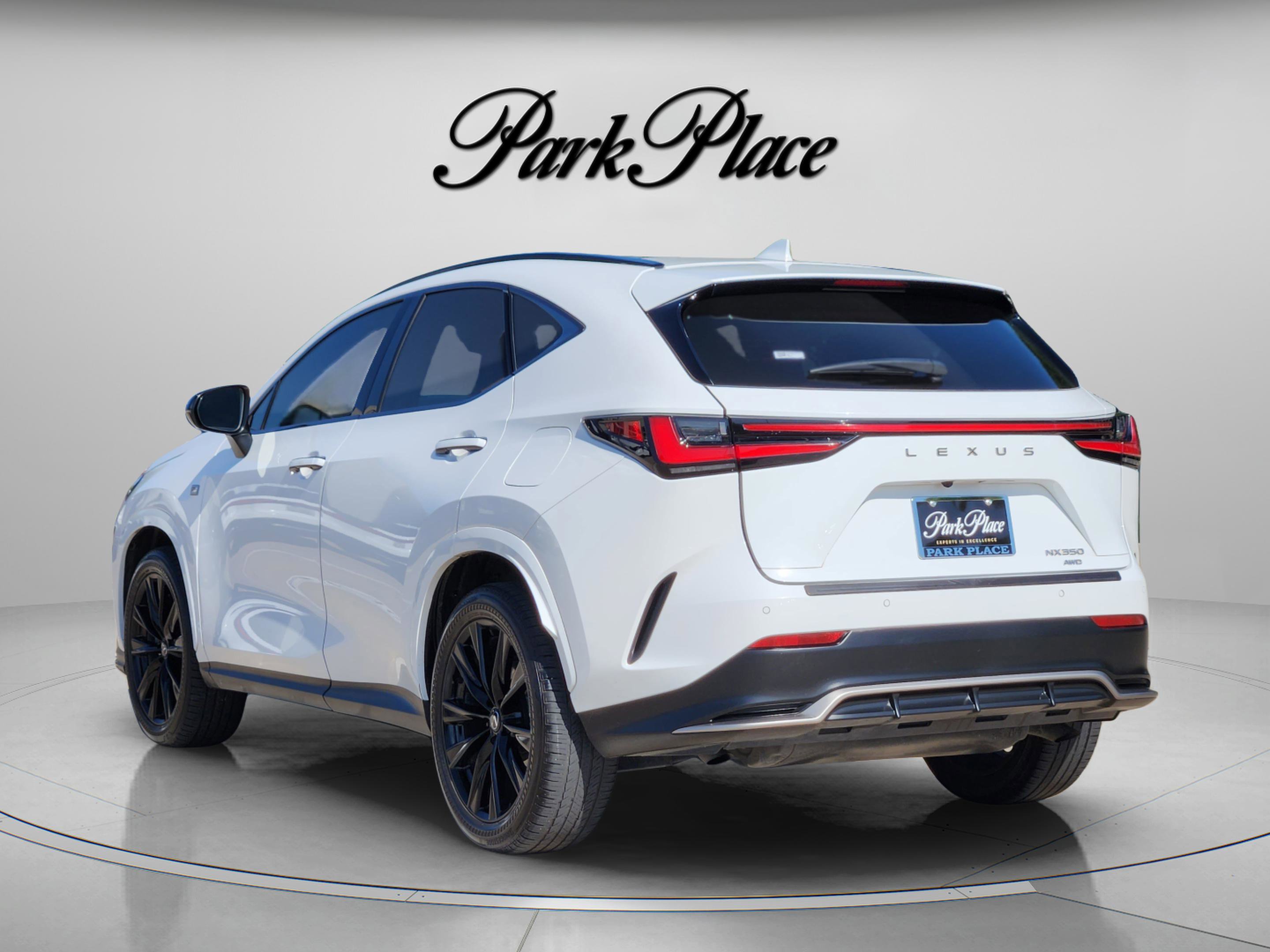 Used 2024 Lexus NX 350 F Sport AWD/4WD image 3