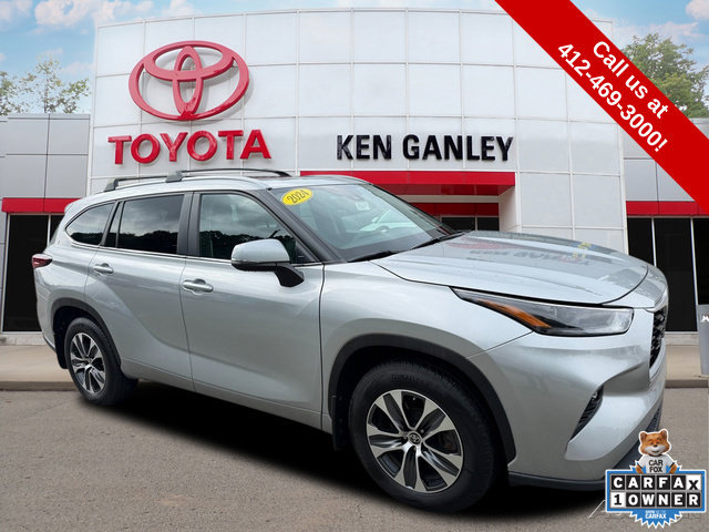 Used 2024 Toyota Highlander XLE
