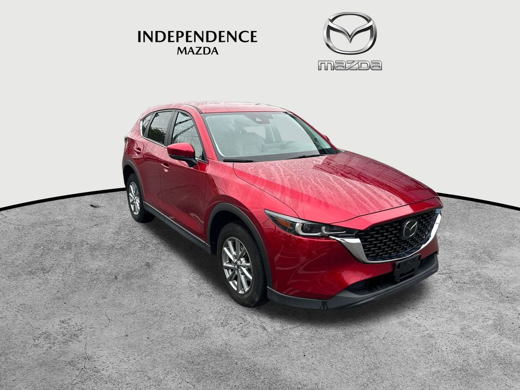 Used 2022 MAZDA CX-5 AWD 2.5 S w/ Select Package