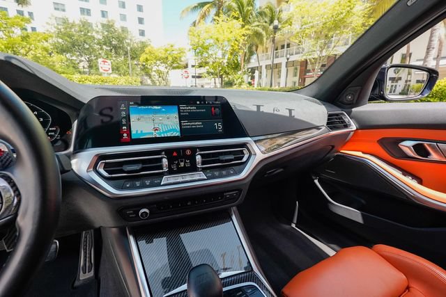 Used 2022 BMW M3 Competition w/ Executive Package AWD/4WD image 65