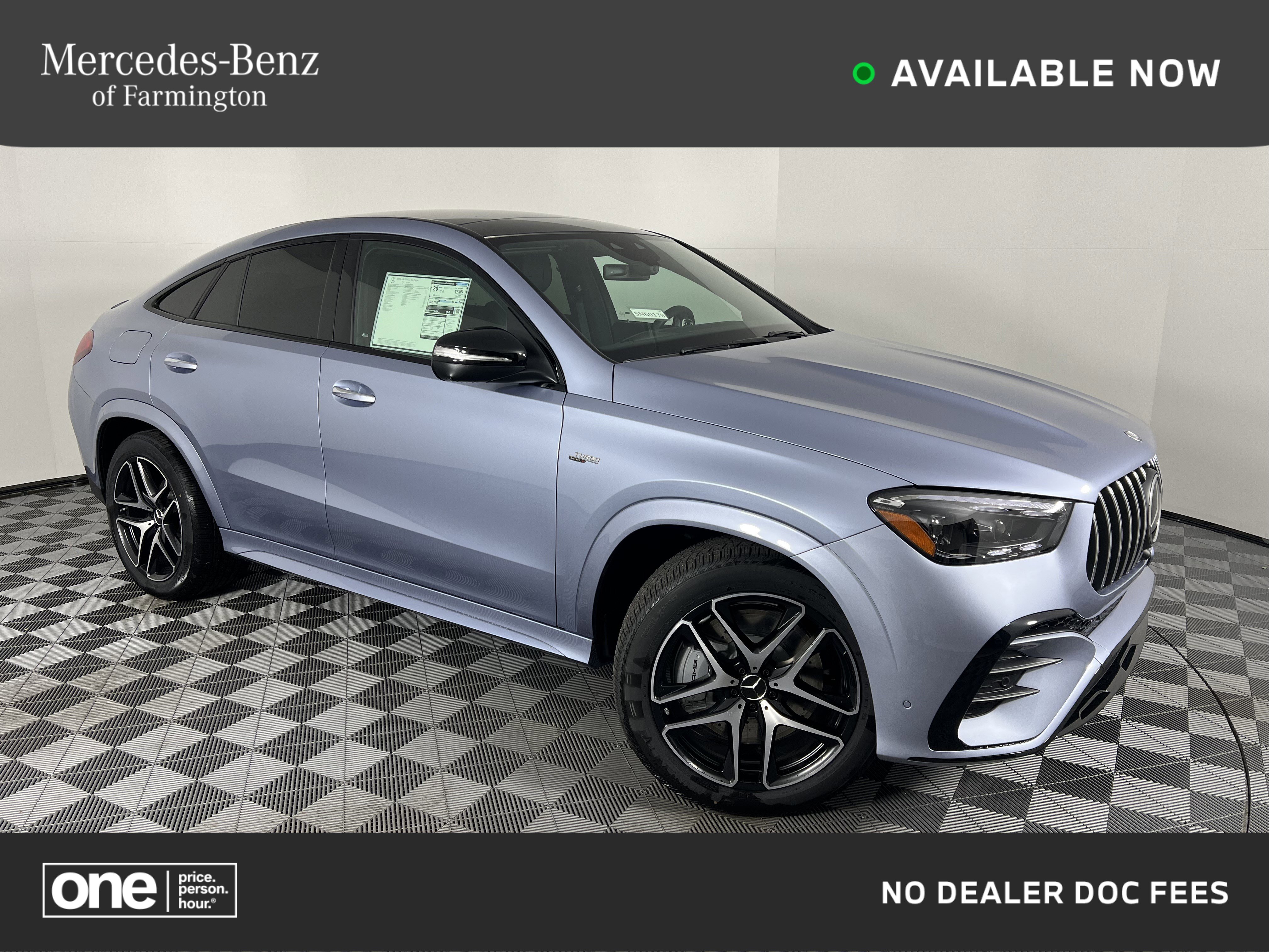 New 2026 Mercedes-Benz GLE 53 AMG 4MATIC Coupe
