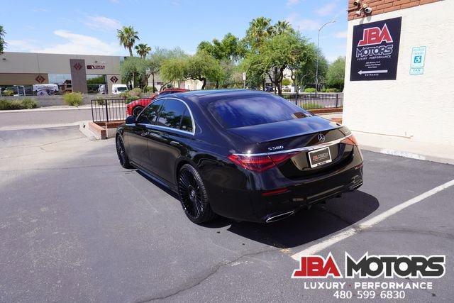 Used 2022 Mercedes-Benz S 580 4MATIC Sedan image 36