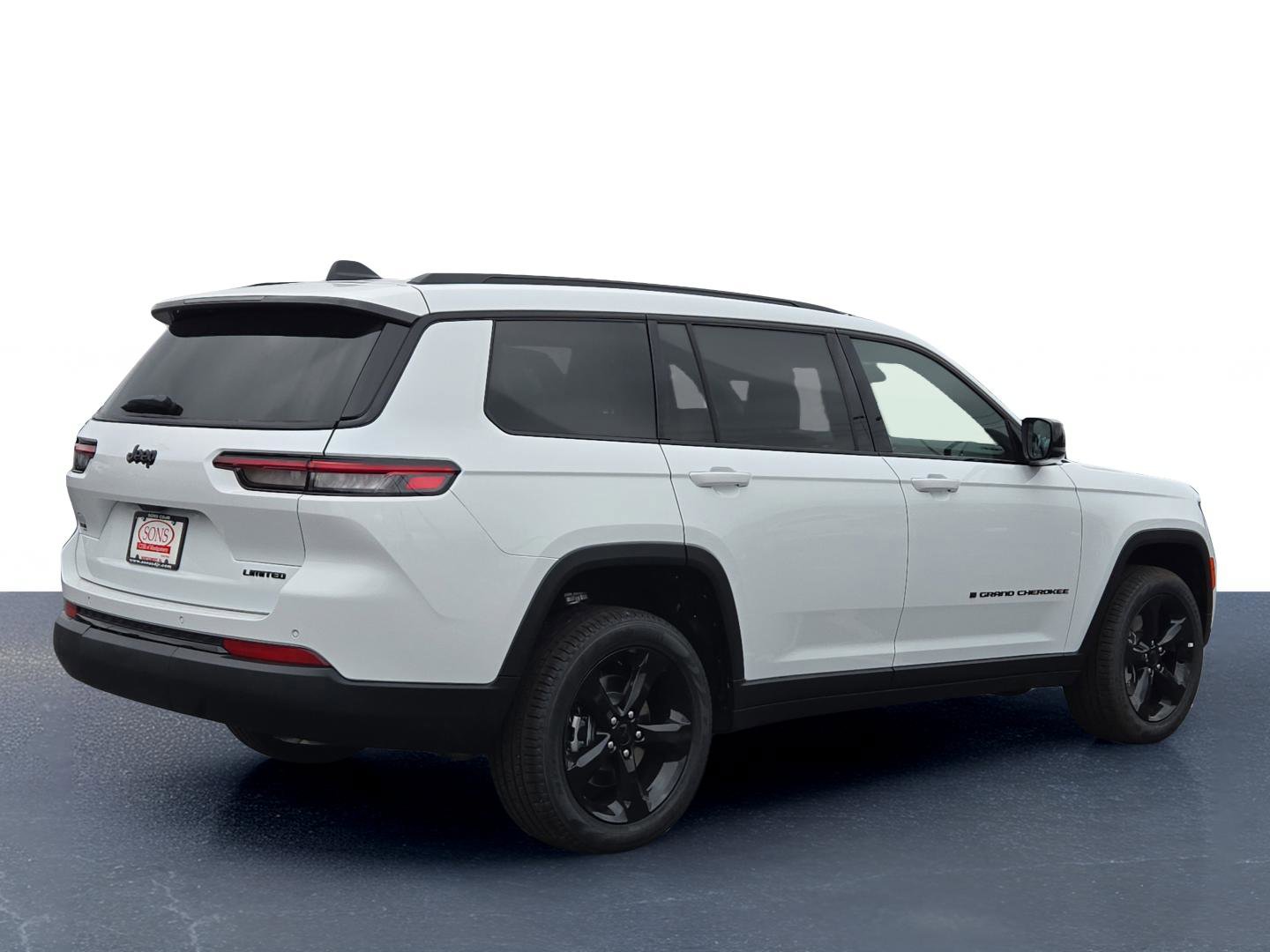 New 2025 Jeep Grand Cherokee L Limited w/ Black Appearance Package image 7
