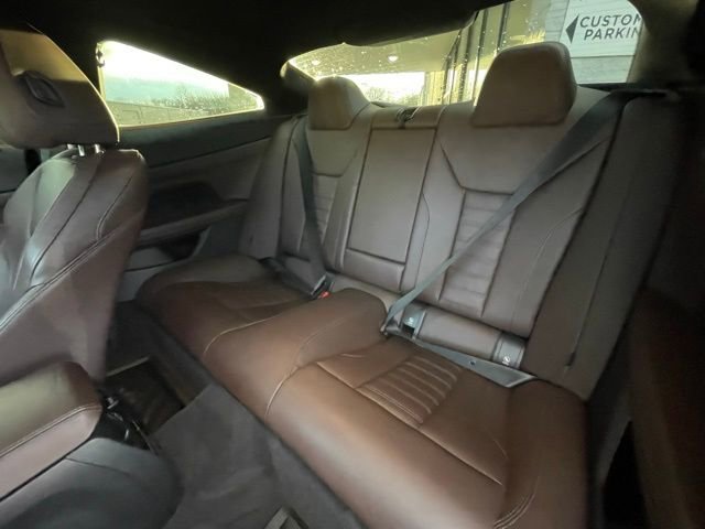 Used 2021 BMW 430i xDrive Coupe w/ Premium Package image 25