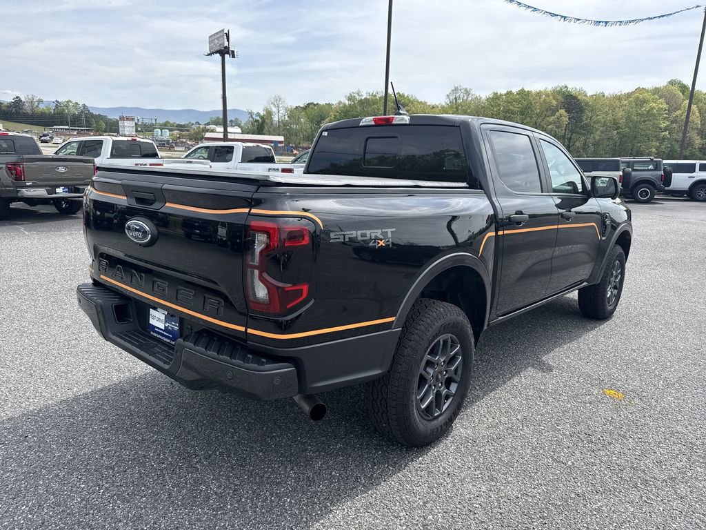 Used 2024 Ford Ranger XLT w/ Technology Package AWD/4WD image 7