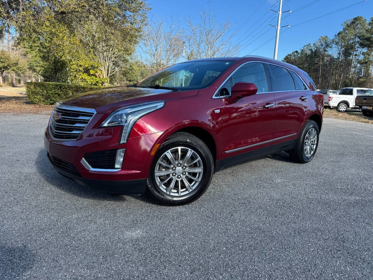 Used 2017 Cadillac XT5 Luxury w/ Driver Awareness Package image 29