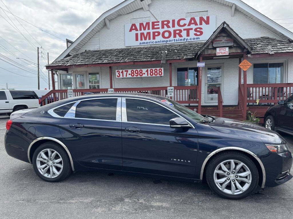 Used 2018 Chevrolet Impala LT