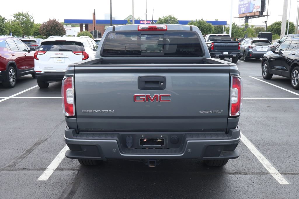 Used 2020 GMC Canyon Denali AWD/4WD image 10