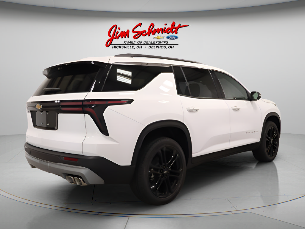 New 2026 Chevrolet Traverse LT w/ Driver Confidence Package FWD image 6