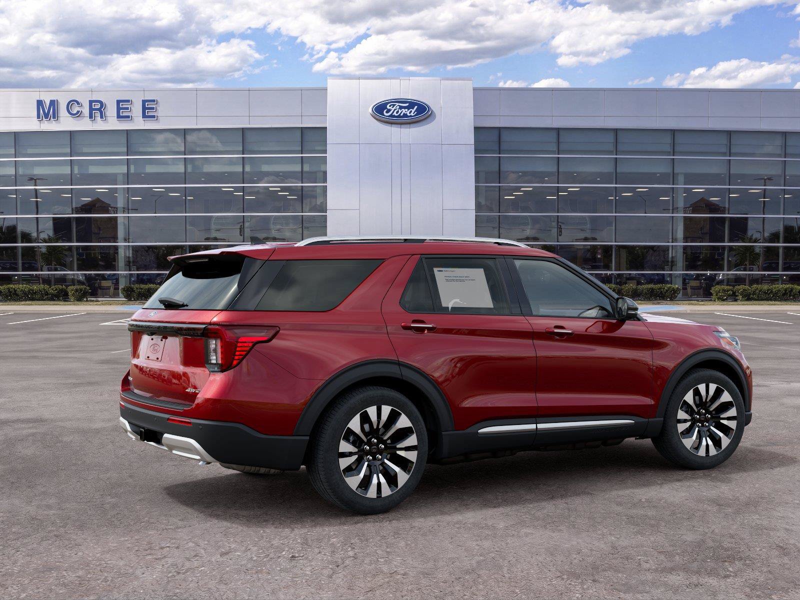 New 2027 Ford Explorer Platinum w/ LUX Leather Package AWD/4WD image 6