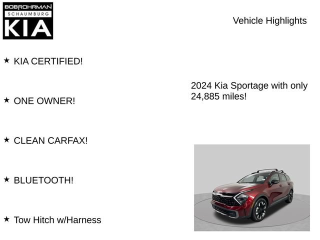 Used 2024 Kia Sportage X-Line Prestige AWD/4WD image 8