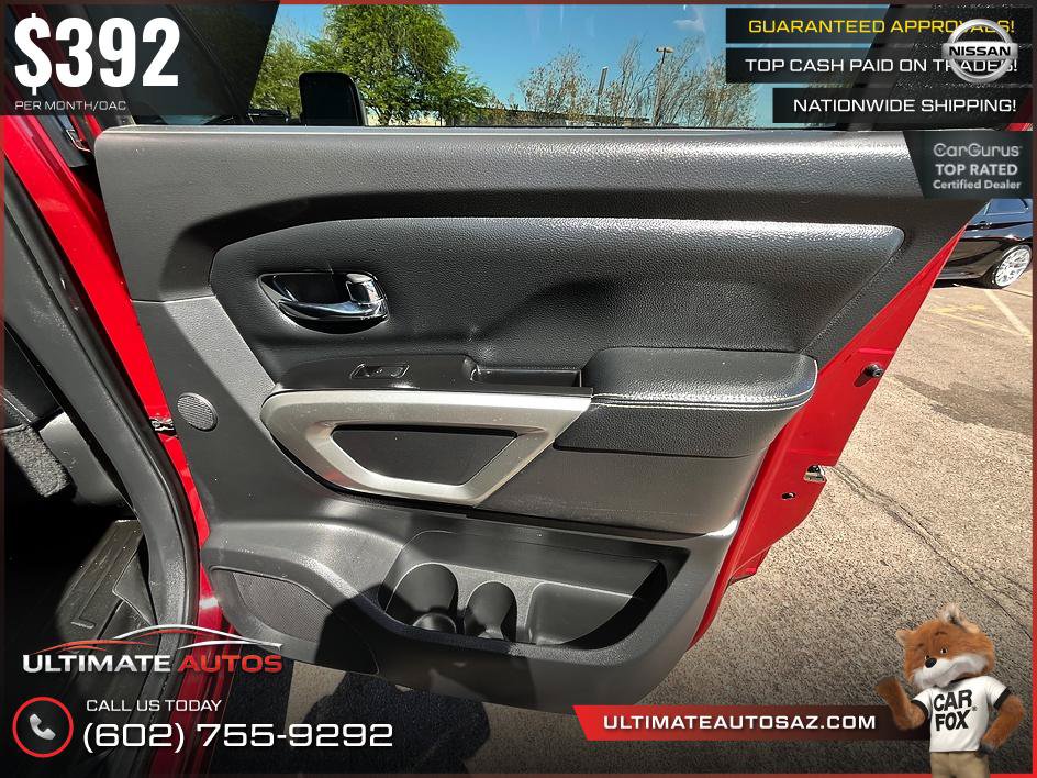 Used 2016 Nissan Titan PRO-4X w/ Pro-4x Convenience Package AWD/4WD image 16