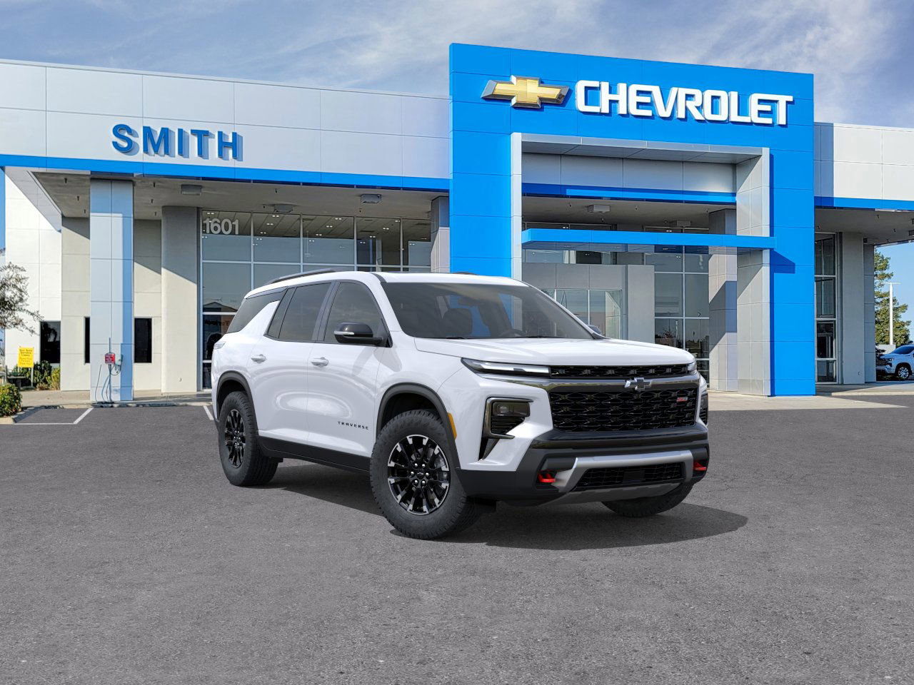 New 2026 Chevrolet Traverse Z71 image 25