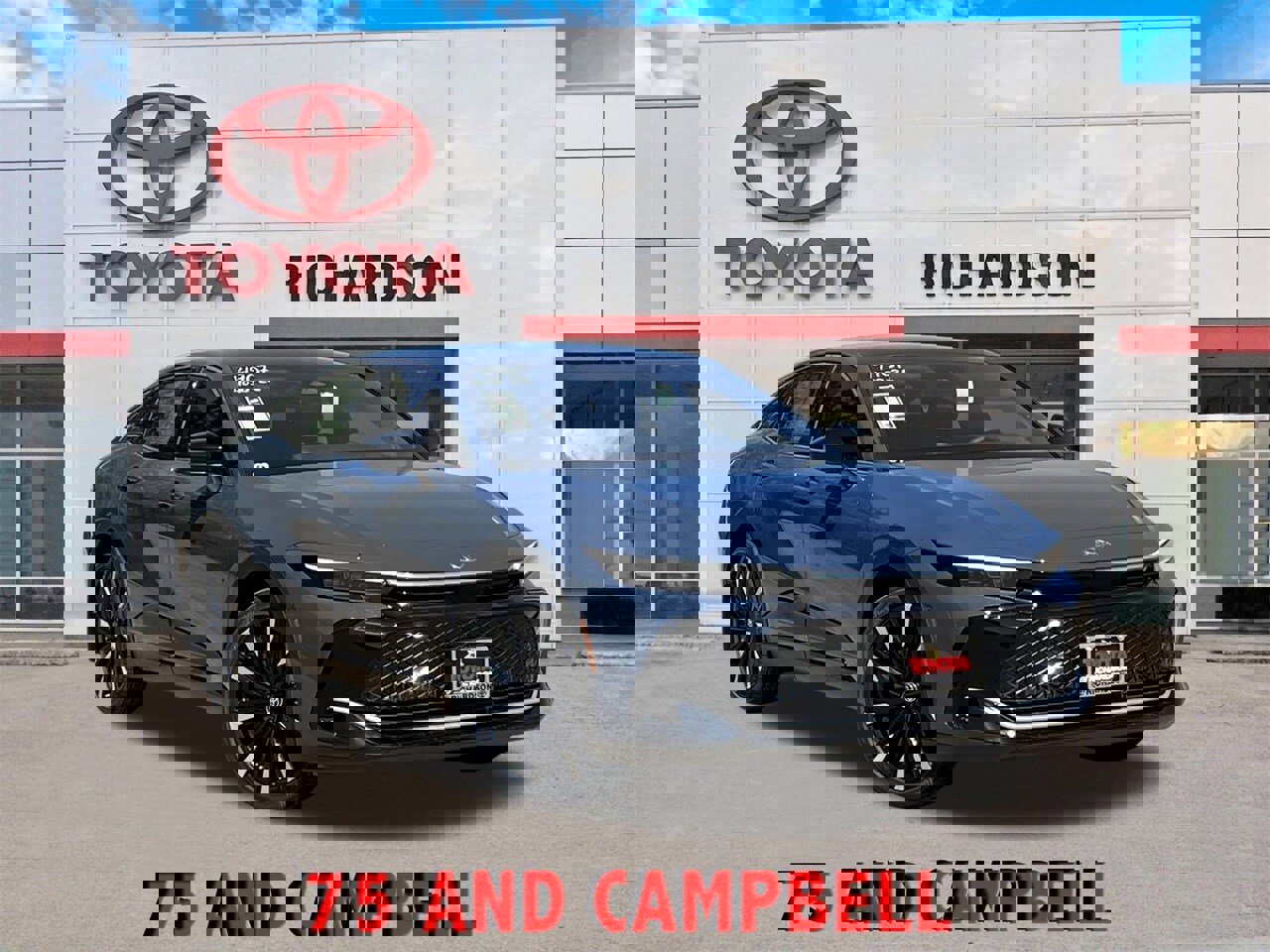 New 2026 Toyota Crown Platinum