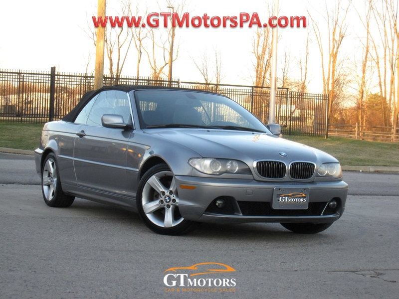 Used 2004 BMW 325Ci Convertible RWD image 1