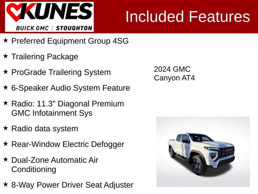 Used 2024 GMC Canyon AT4 image 3