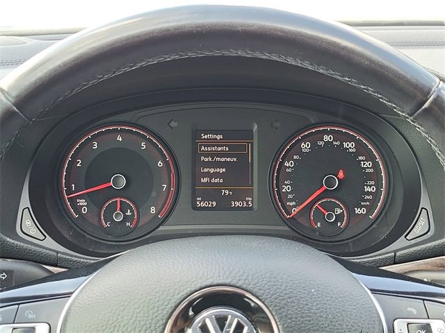 Used 2020 Volkswagen Passat 2.0T SEL image 10