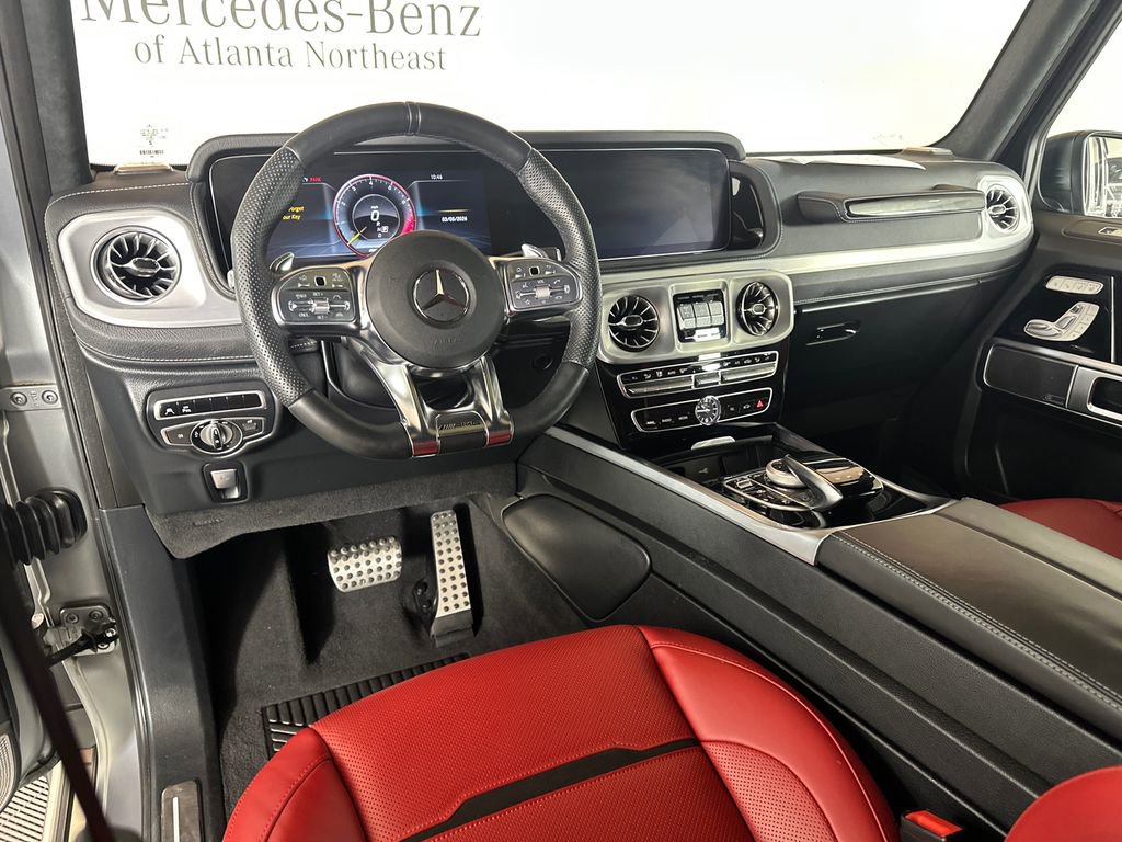 Certified 2024 Mercedes-Benz G 63 AMG 4MATIC w/ Night Package Magno image 25