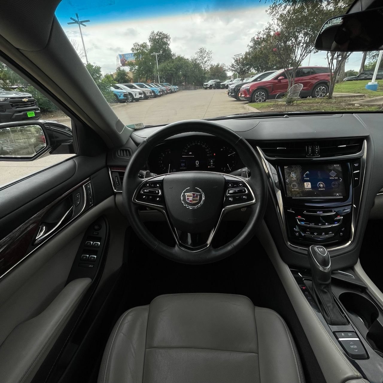 Used 2014 Cadillac CTS Luxury AWD/4WD image 12