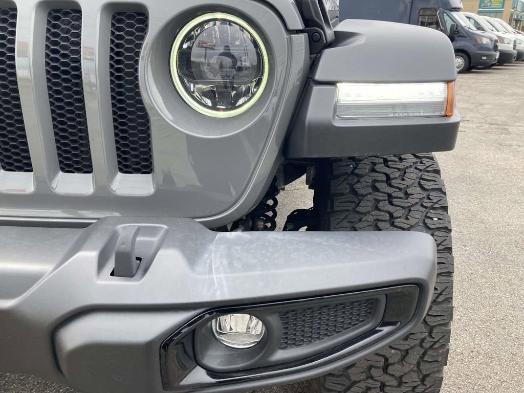 Used 2023 Jeep Wrangler Unlimited Sport image 10