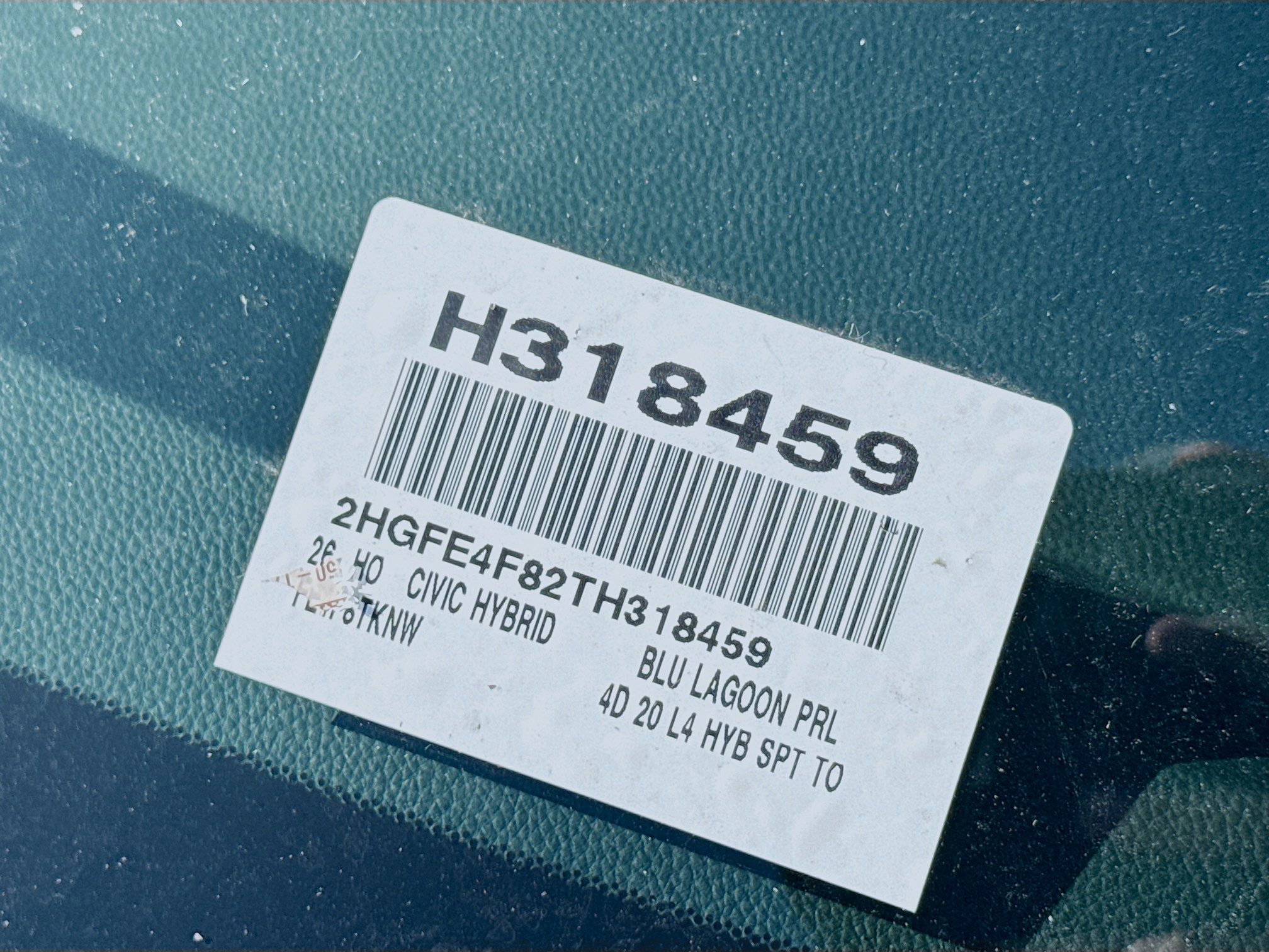 New 2026 Honda Civic Sport Touring image 25