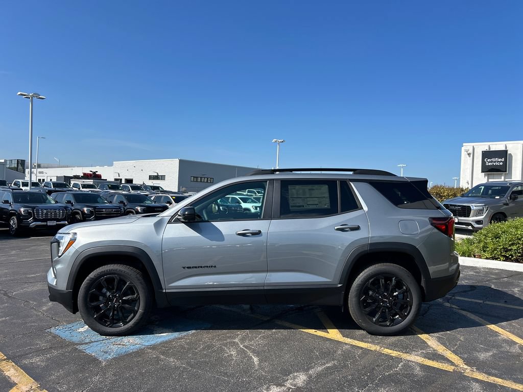New 2027 GMC Terrain Elevation w/ Black Edition AWD/4WD image 7