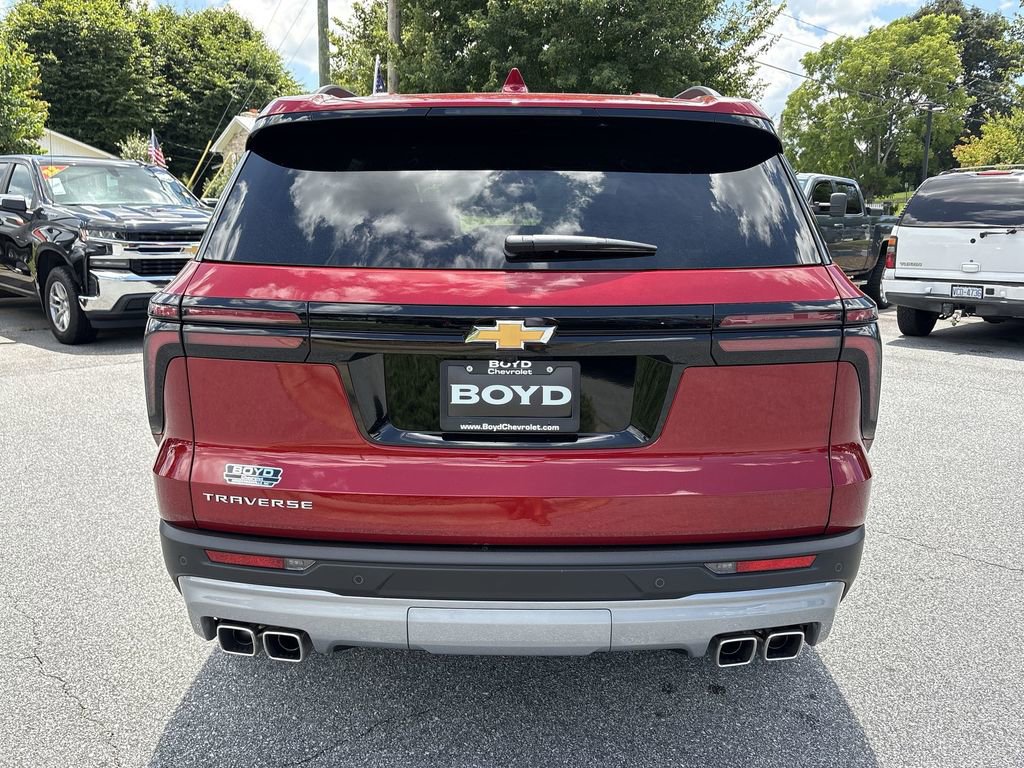 New 2026 Chevrolet Traverse LT image 7