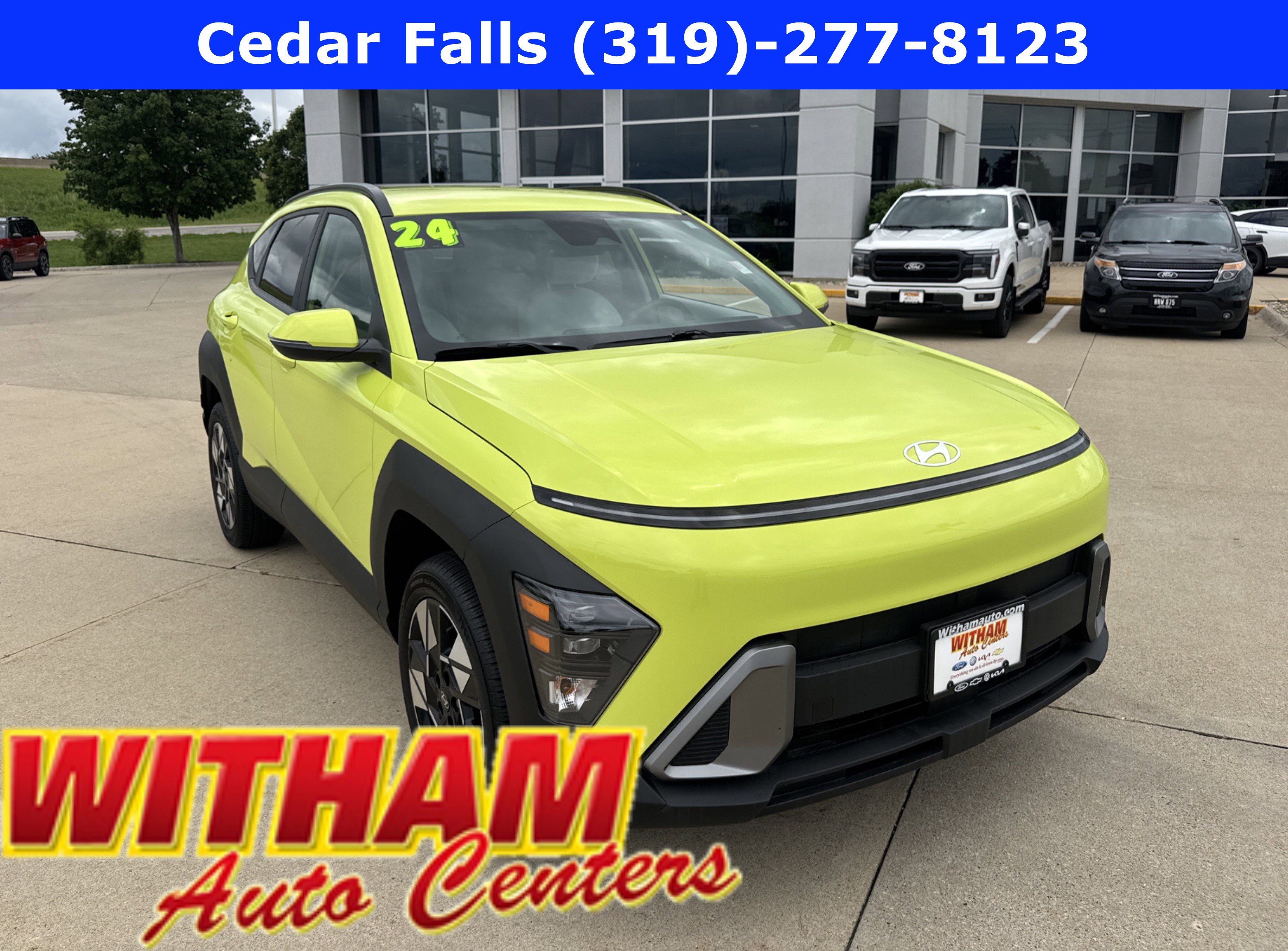 Used 2024 Hyundai Kona SEL w/ Convenience Package