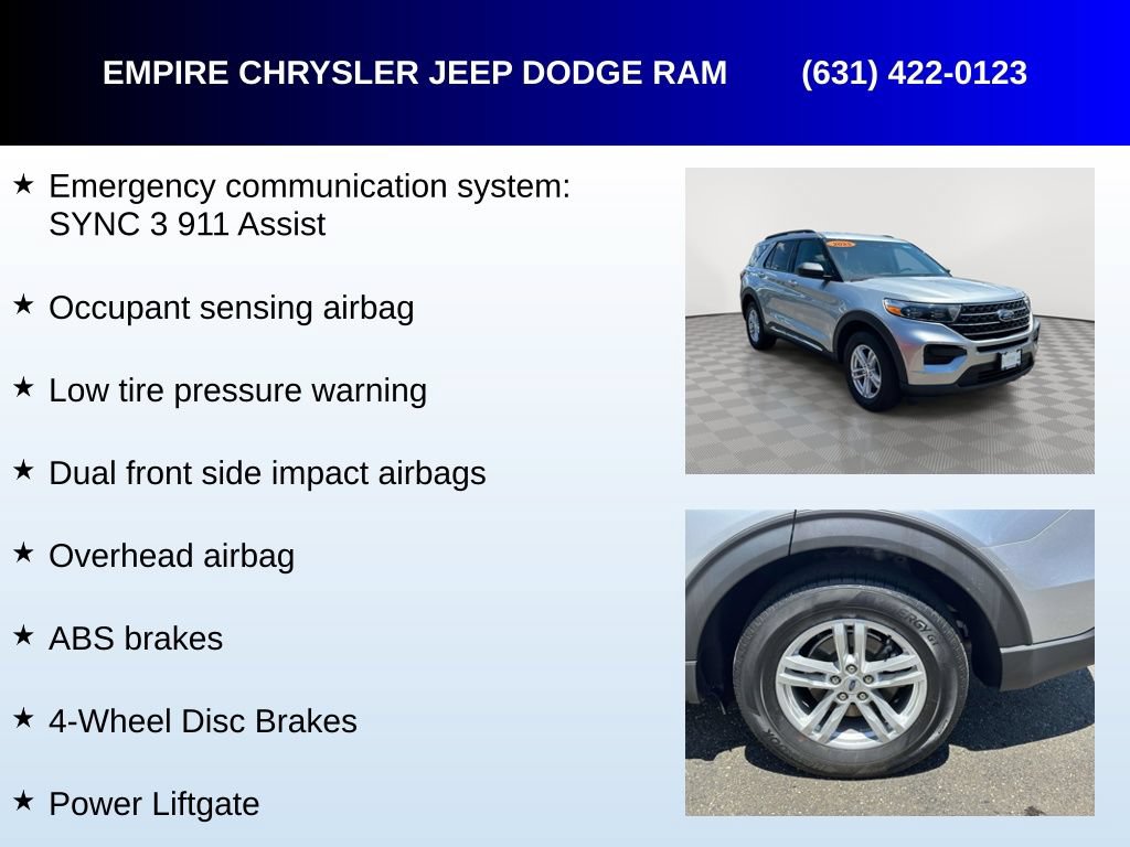 Used 2023 Ford Explorer XLT w/ Class IV Trailer Tow Package AWD/4WD image 20