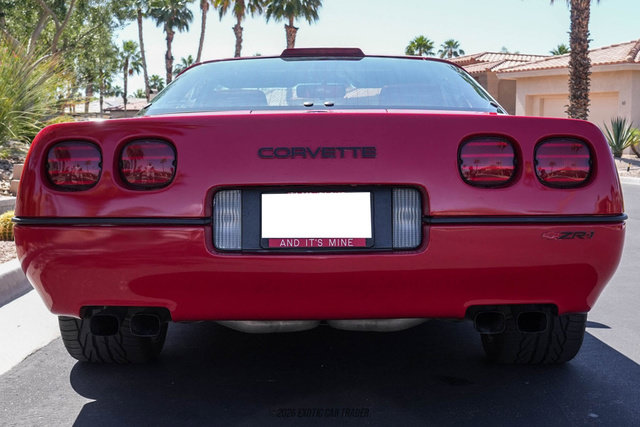 Used 1990 Chevrolet Corvette ZR-1 RWD image 7