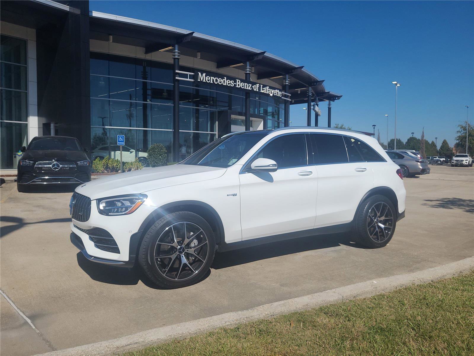 Used 2021 Mercedes-Benz GLC 43 AMG 4MATIC