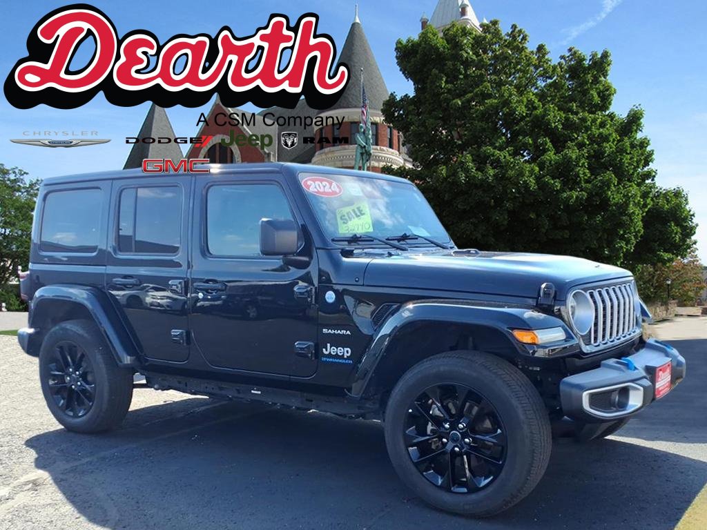Used 2024 Jeep Wrangler Unlimited Sahara