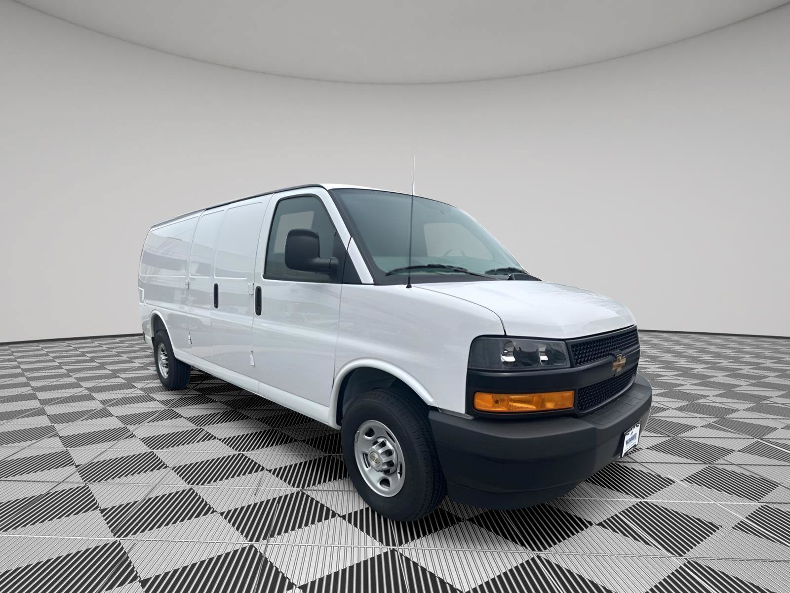 New 2026 Chevrolet Express 2500 Extended w/ Driver Convenience Package RWD image 3