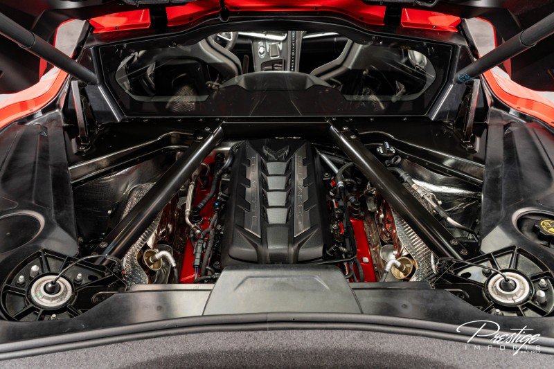 Used 2020 Chevrolet Corvette Stingray Preferred Cpe w/ 2LT Preferred Equipment Group image 20